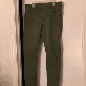 Green pants